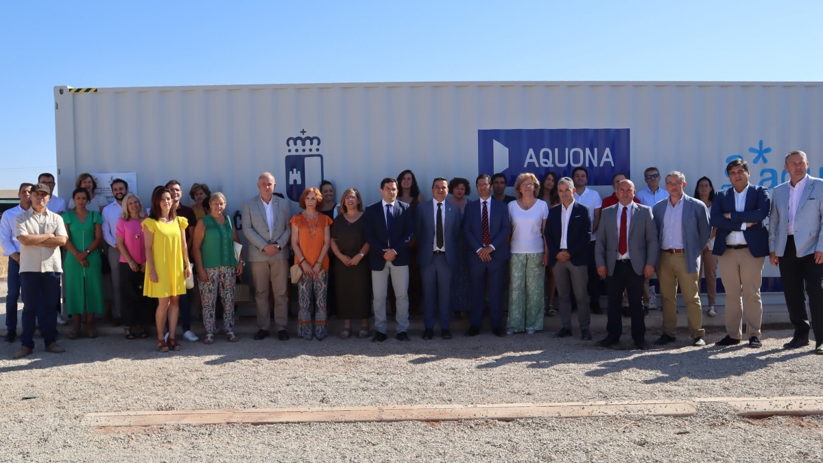 El Gobierno regional garantiza el agua para beber a 40.000 habitantes de Castilla-La Mancha / JCCM