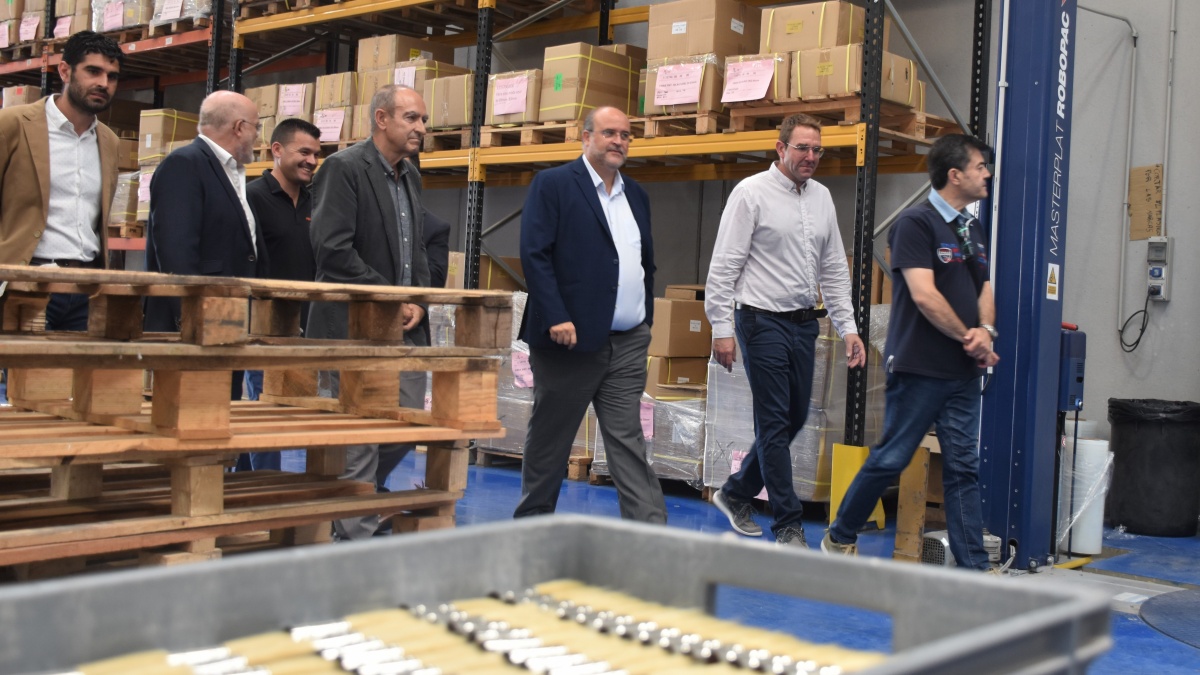 Avanzan en Albacete que más de 65.000 empresas y autónomos de la región han accedido a 300 millones de euros en ayudas / JCCM