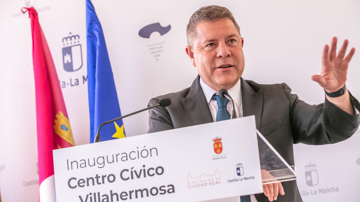 El presidente de Castilla-La Mancha, Emiliano García-Page / JCCM