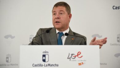 El presidente de Castilla-La Mancha, Emiliano García-Page / JCCM
