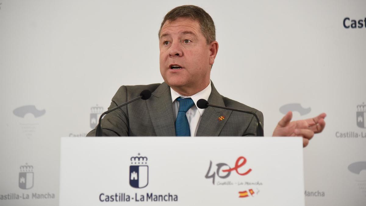 El presidente de Castilla-La Mancha, Emiliano García-Page / JCCM