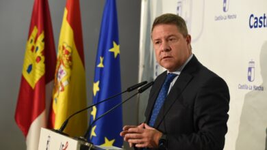 El presidente de Castilla-La Mancha, Emiliano García-Page / Foto: JCCM