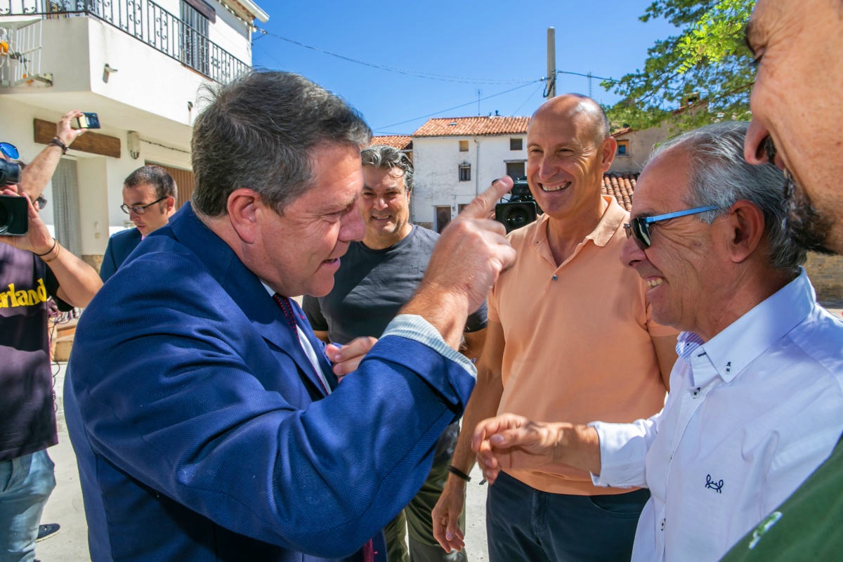 Emiliano García-Page, presidente de Castilla-La Mancha /JCCM