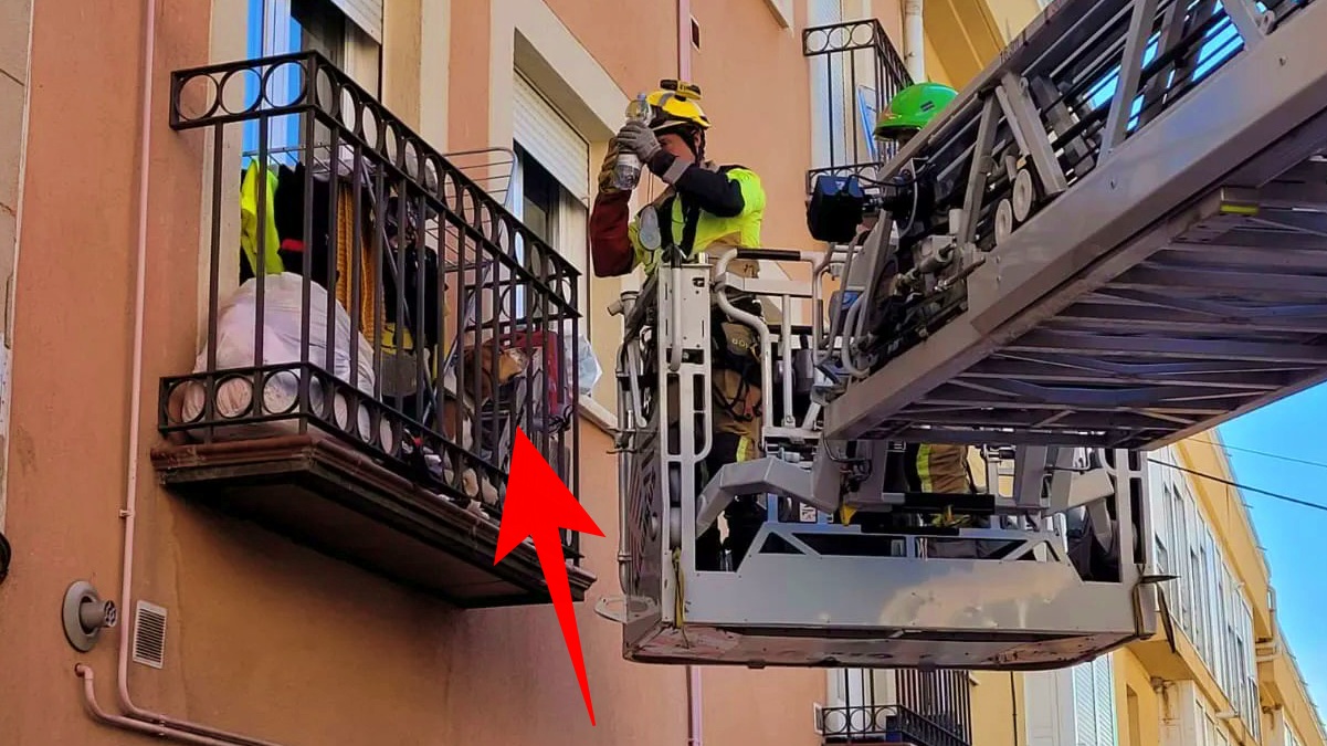 Intervención de los Servicios de Emergencia en Guadalajara (Castilla-La Mancha)