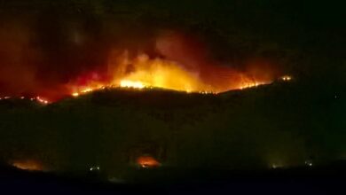 El incendio de Venta del Moro está a menos de 10 kilómetros de la provincia de Albacete