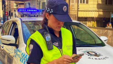 Policía Local de Albacete - Foto de archivo