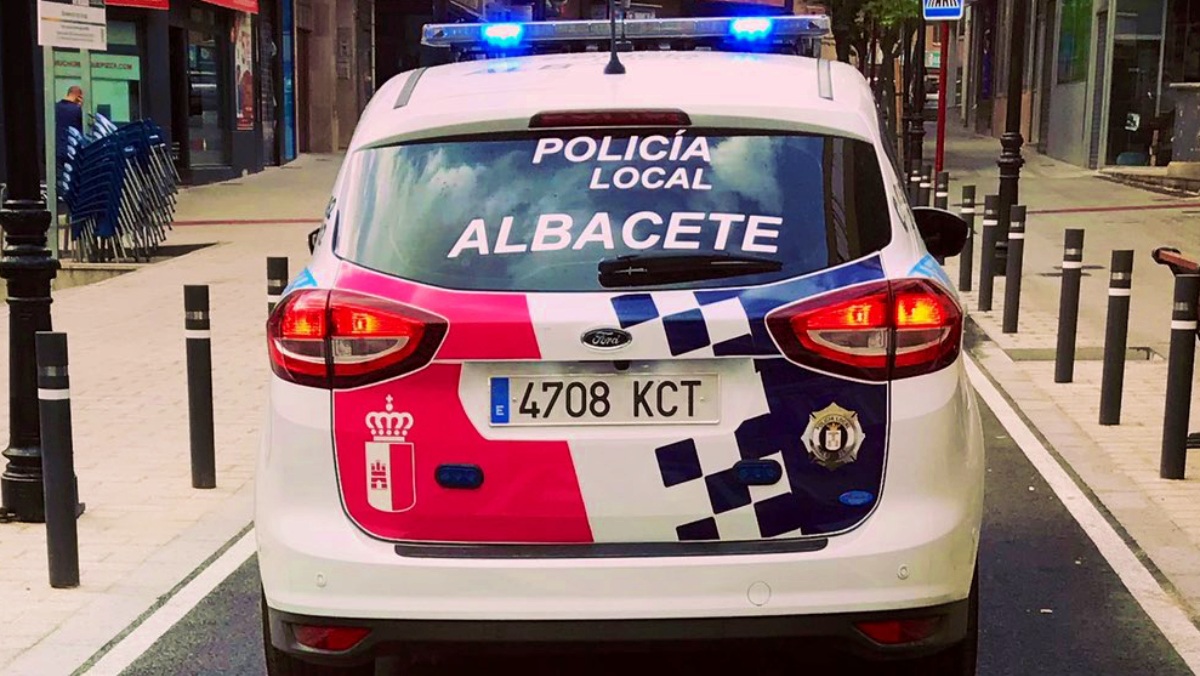 Policía Local de Albacete - Foto de archivo