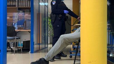 Detenido por la Policía Local de Albacete - Foto de archivo