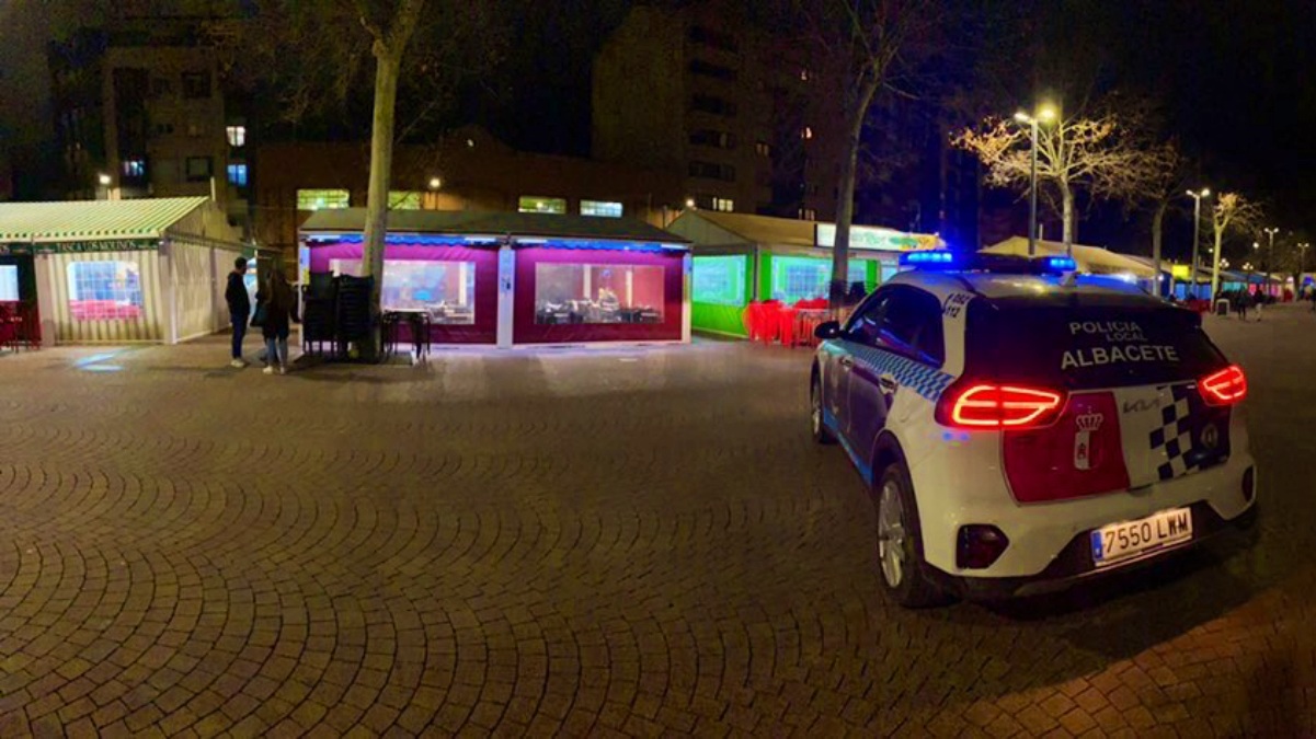 Policía Local de Albacete - Foto de archivo