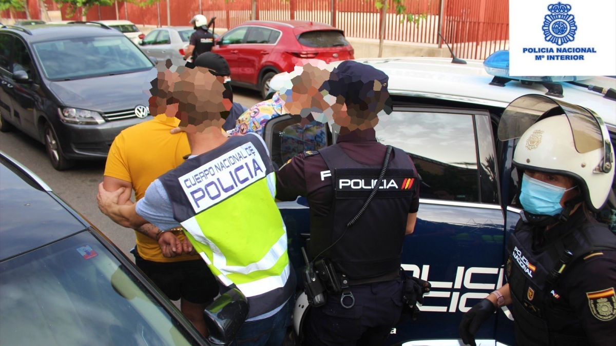 Detenido / Policía Nacional / Castilla-La Mancha