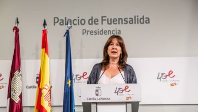 La consejera de Igualdad y portavoz del Gobierno regional, Blanca Fernández / Fotos: Esteban González // JCCM