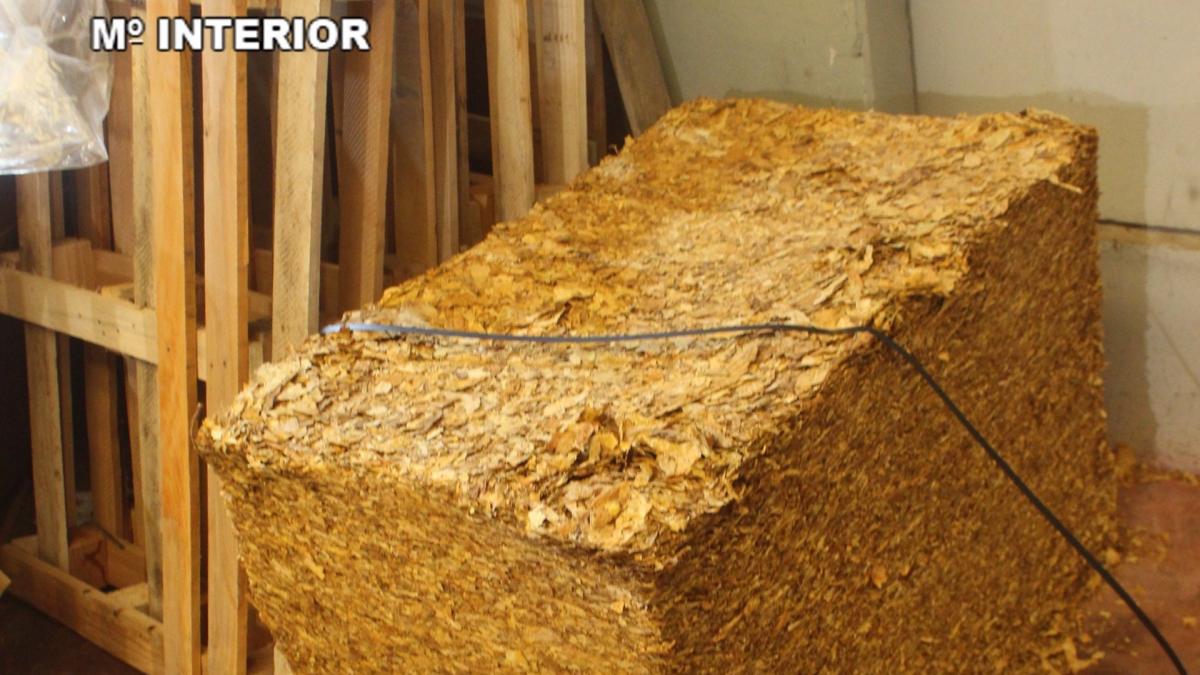 Operación Tábalo de contrabando de tabaco - GUARDIA CIVIL