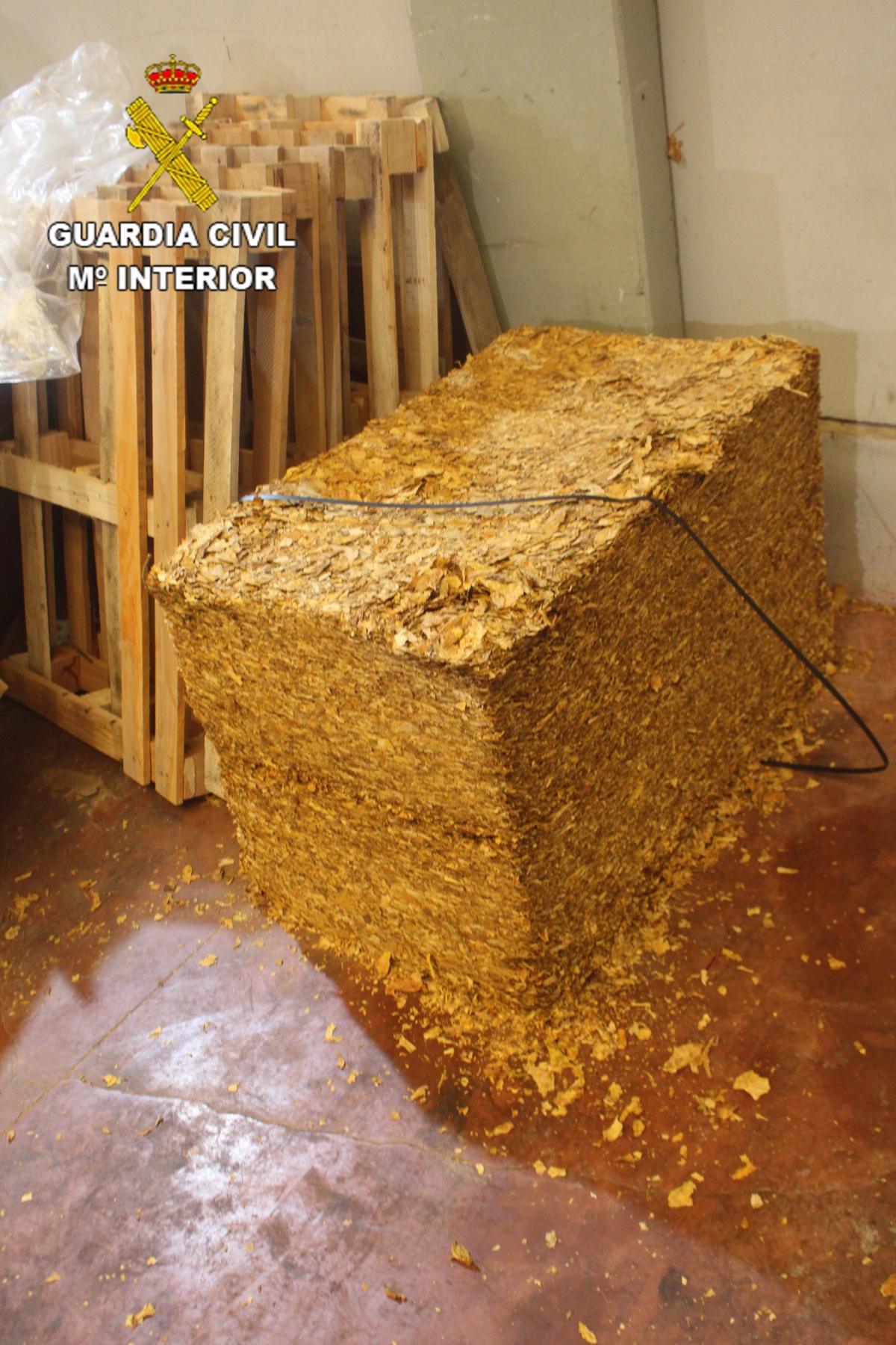 Operación Tábalo de contrabando de tabaco - GUARDIA CIVIL