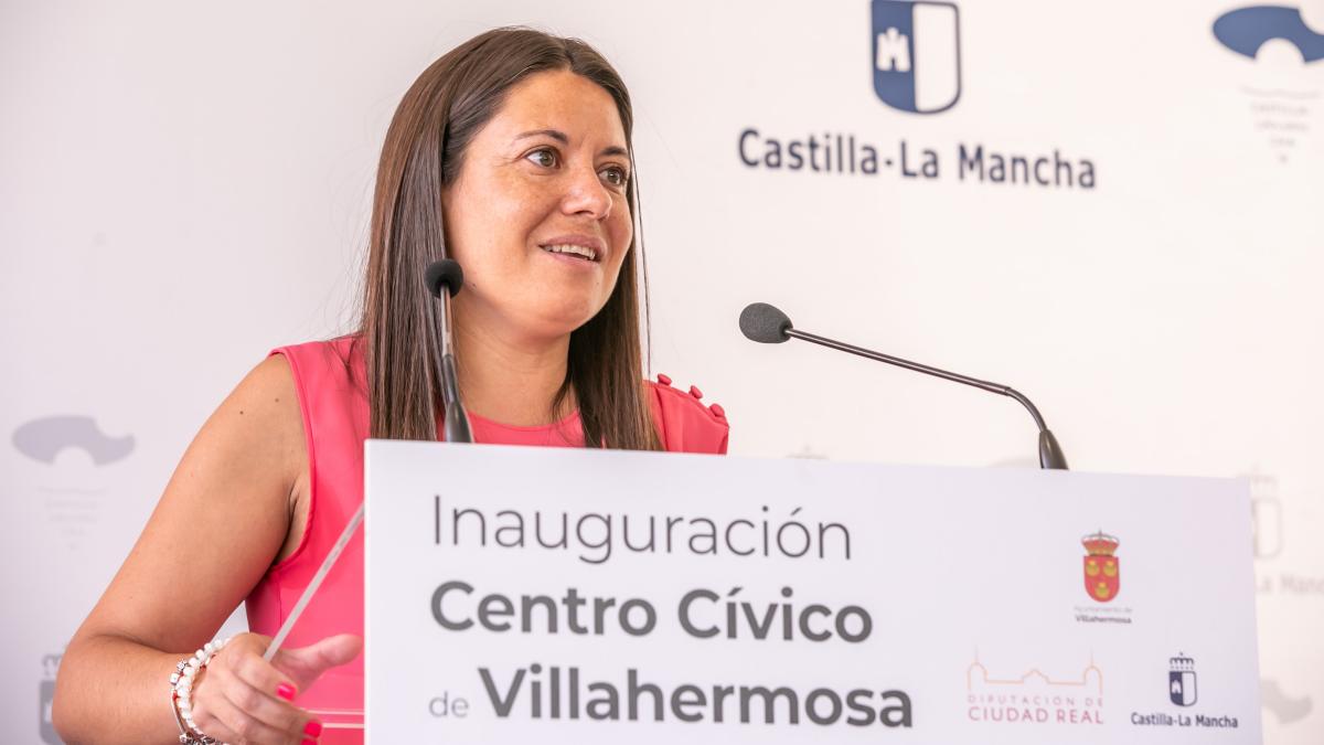 La consejera de Bienestar Social, Bárbara García Torijano / JCCM