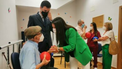 La consejera de Bienestar Social inaugura un SEPAP-MejoraT en Fuensalida / Foto: JCCM