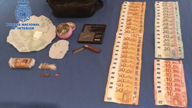 La Policía Nacional desmantela dos "puntos negros" de venta de droga en Castilla-La Mancha / Foto: Policía Nacional