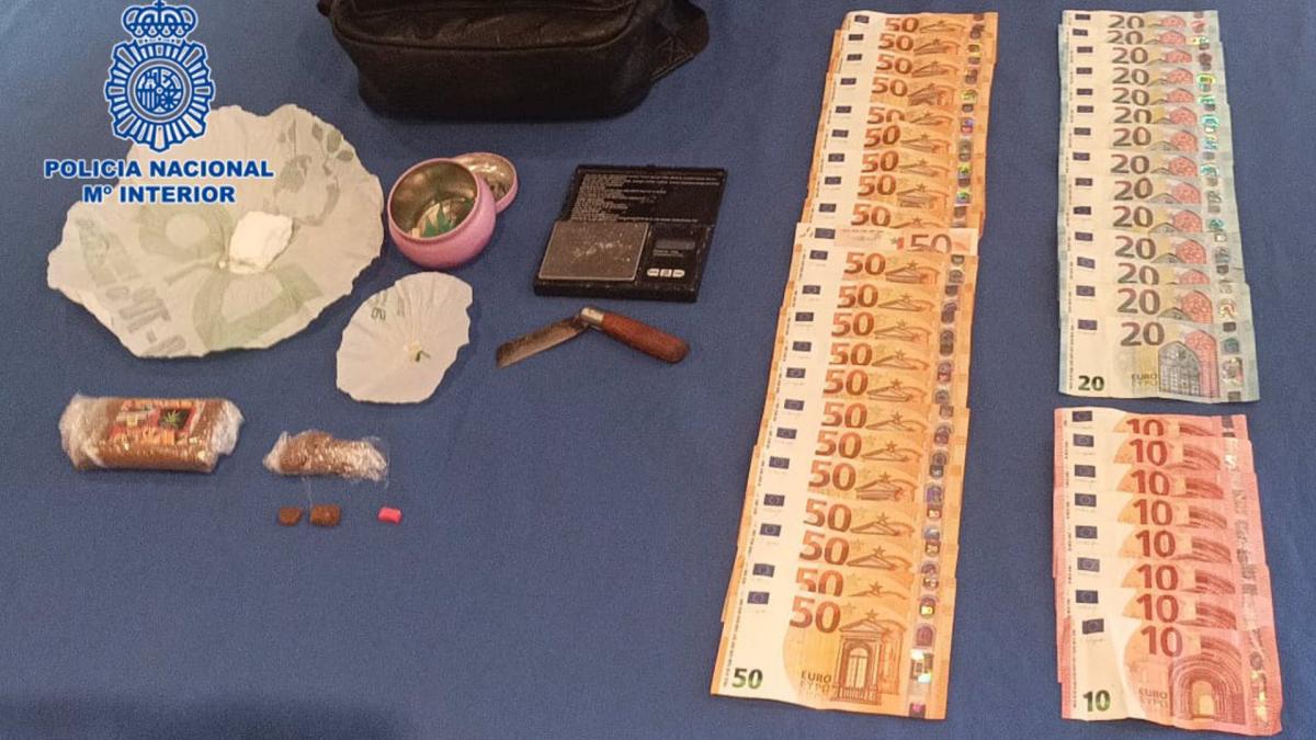 La Policía Nacional desmantela dos "puntos negros" de venta de droga en Castilla-La Mancha / Foto: Policía Nacional