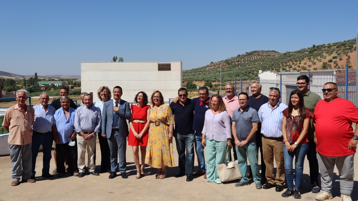 El Gobierno regional apoyará el olivar de bajo rendimiento con el regadío social para transformar la vida de esta comarca de Castilla-La Mancha / JCCM