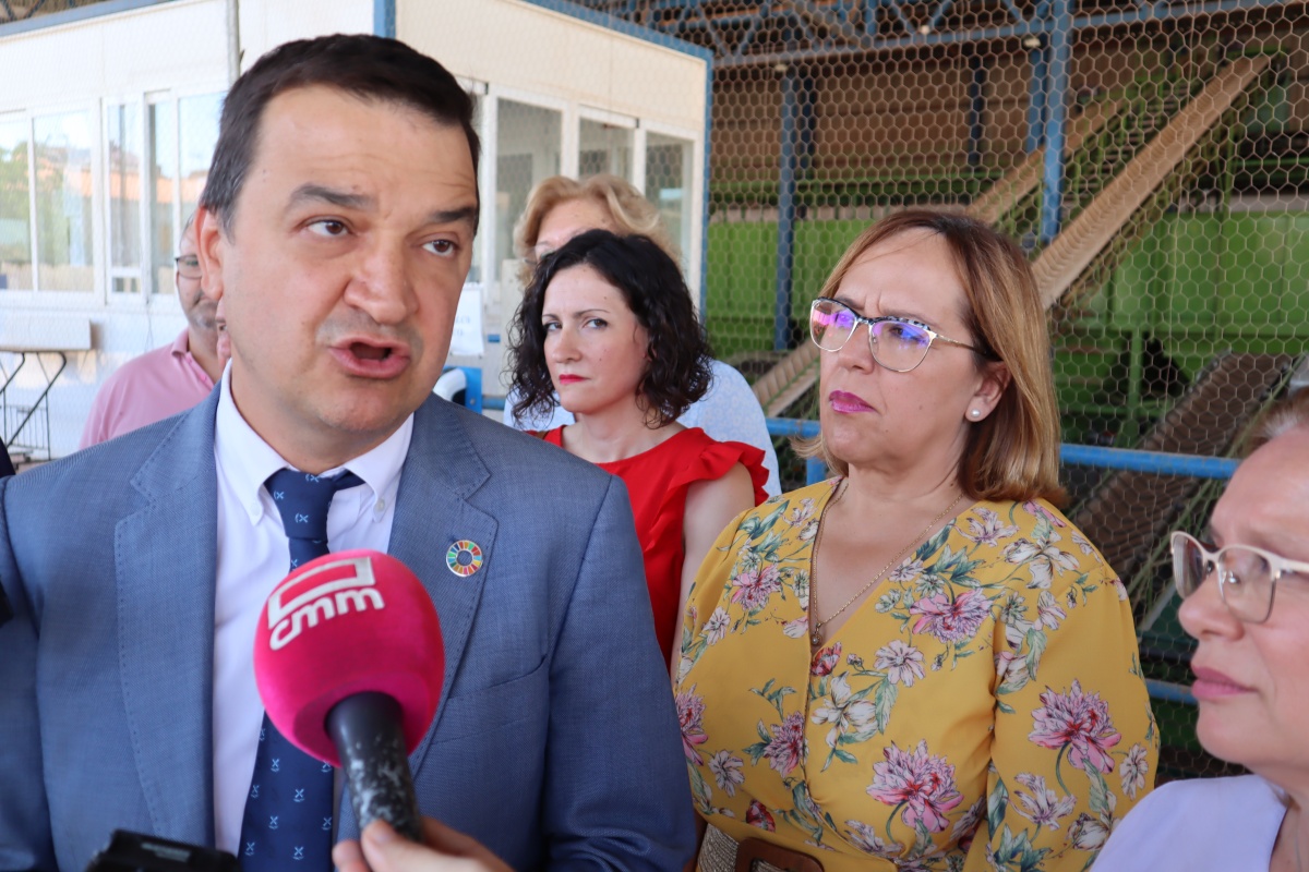 El Gobierno regional apoyará el olivar de bajo rendimiento con el regadío social para transformar la vida de esta comarca de Castilla-La Mancha / JCCM