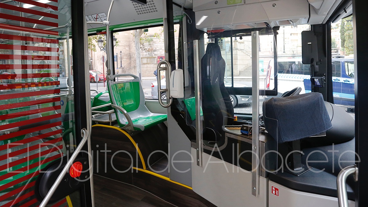 Un autobús urbano en Albacete / Imagen de archivo