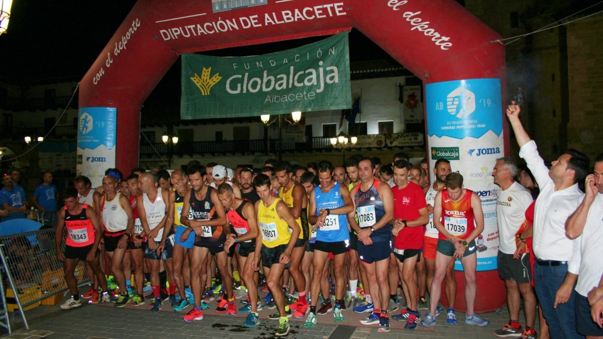 Atletismo popular en Tarazona de la Mancha (Albacete)