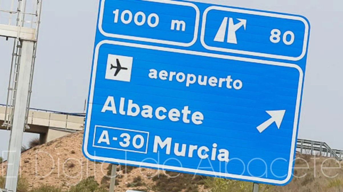 Una autovía en Albacete
