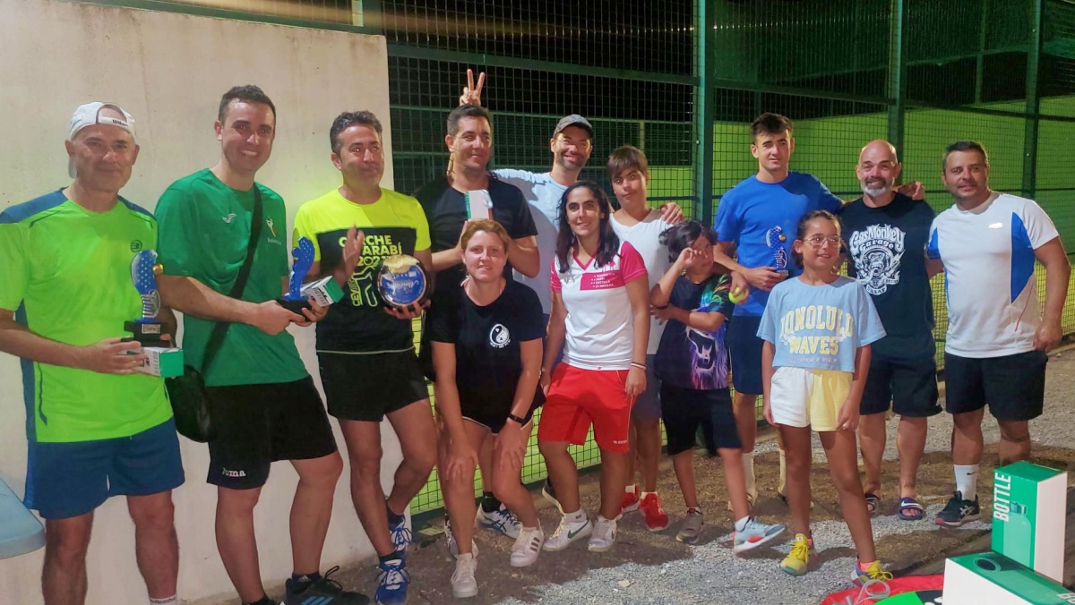 Participantes en Villa de Ves (Albacete)