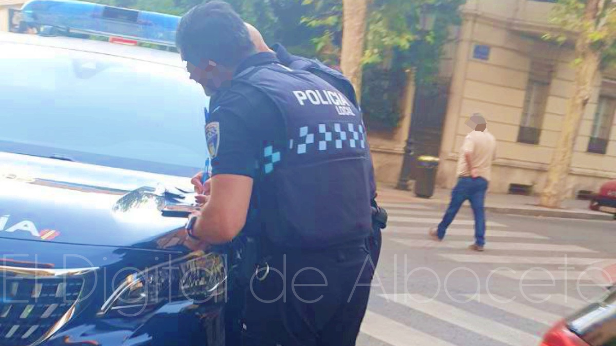 Elevada multa para un conductor en Albacete