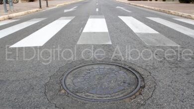 Una alcantarilla en Albacete / Imagen de archivo