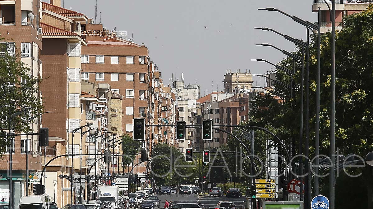 Edificios en Albacete / Imagen de archivo