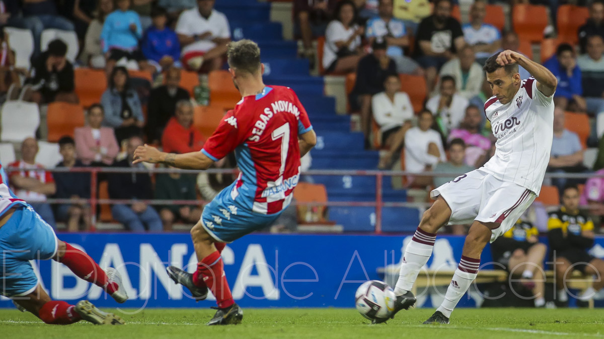 Álvaro Rodríguez - Jugador del Albacete Balompié