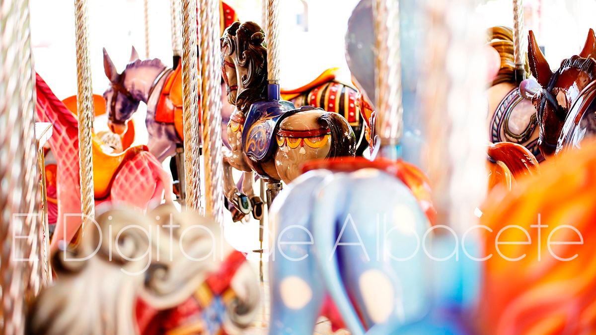 Atracciones en la Feria de Albacete / Imagen de archivo