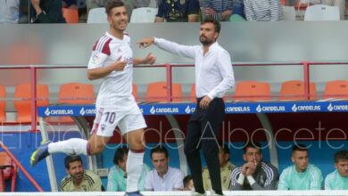 Albés derrotó con el Albacete al que fue su equipo