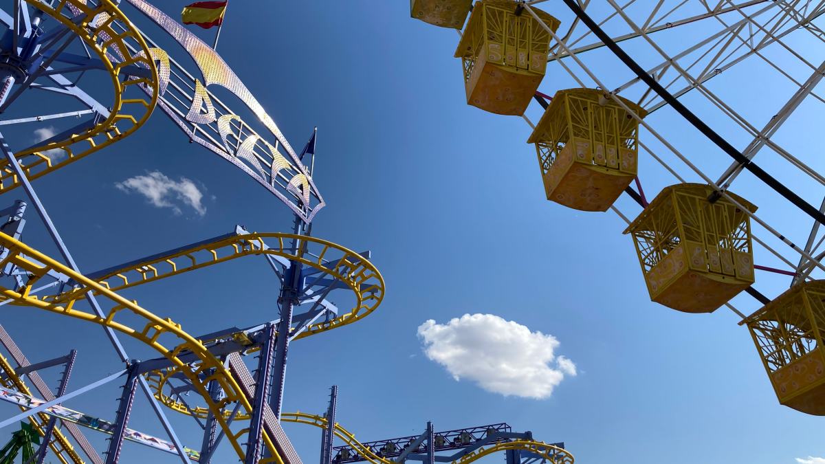 Atracciones en los Ejidos de la Feria de Albacete / Imagen de archivo