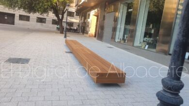 Nuevos bancos en Albacete