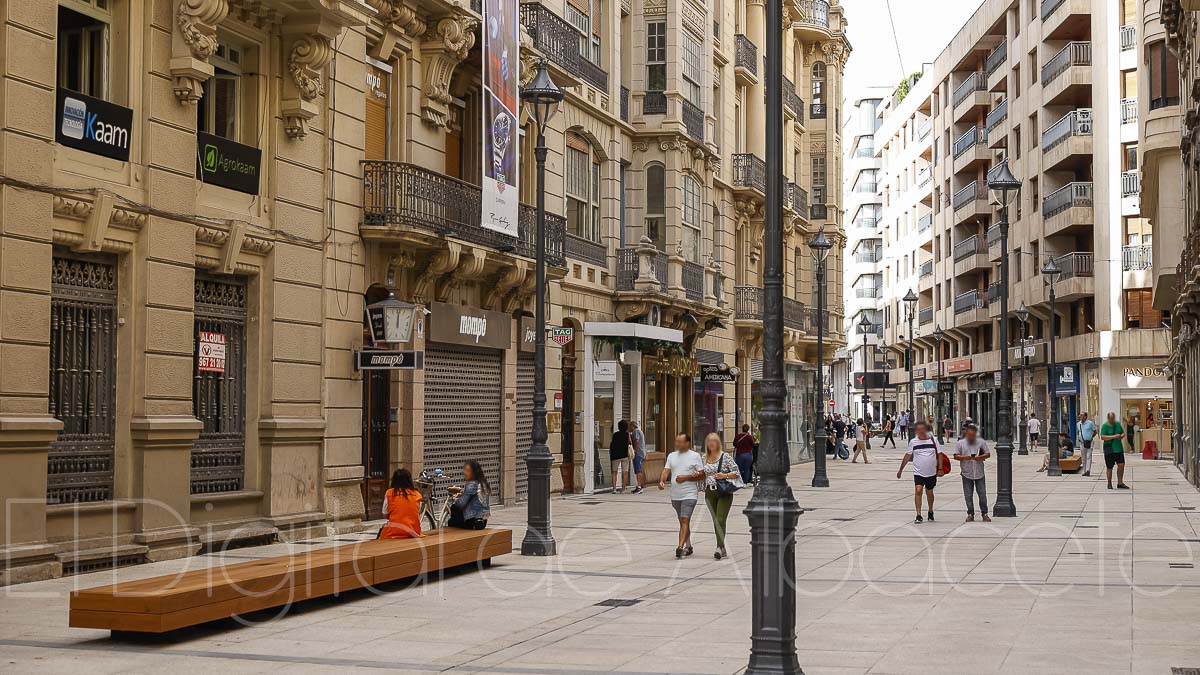 Calle Ancha de Albacete
