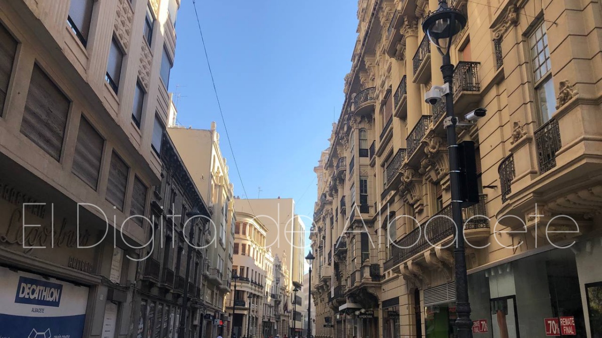 Cámaras instaladas en esta calle de Albacete