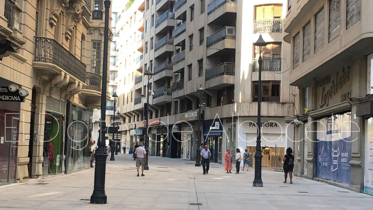 Calle Ancha de Albacete