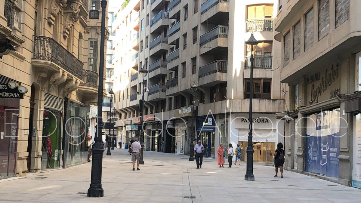 Cámaras instaladas en esta calle de Albacete