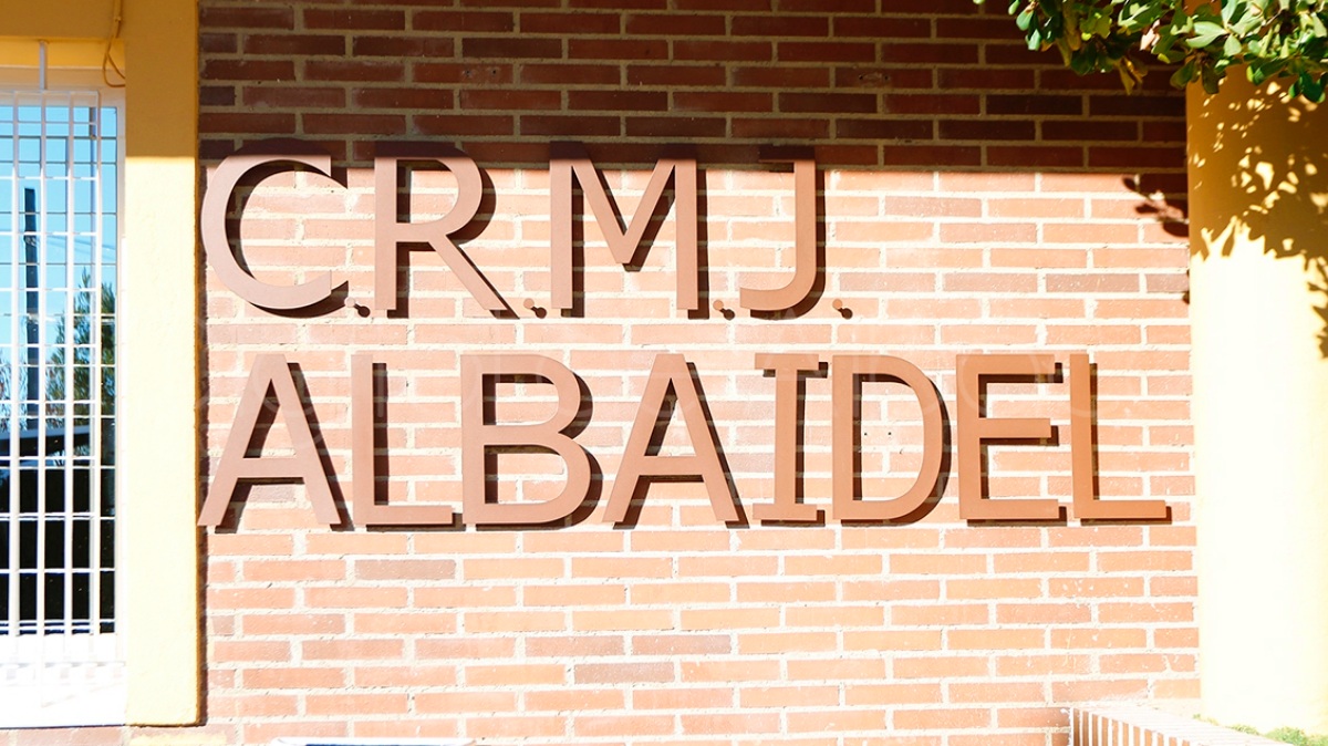 Centro de Menores 'Albaidel', en Albacete capital