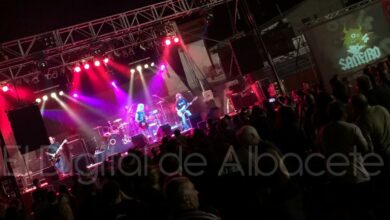 Foto archivo del festival Traska Rock 2015 con Barón Rojo