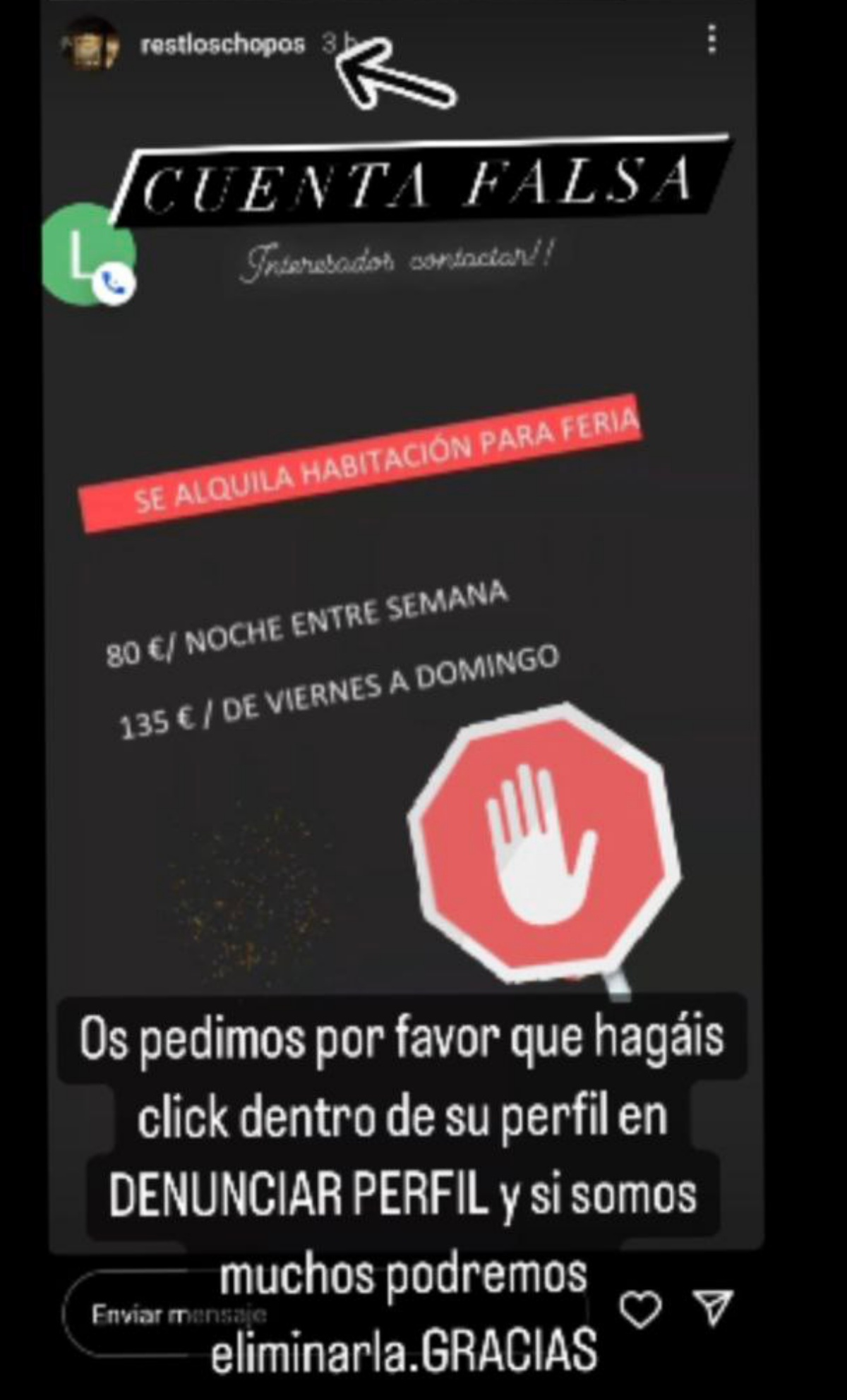 Denuncian el perfil falso de este restaurante de Albacete