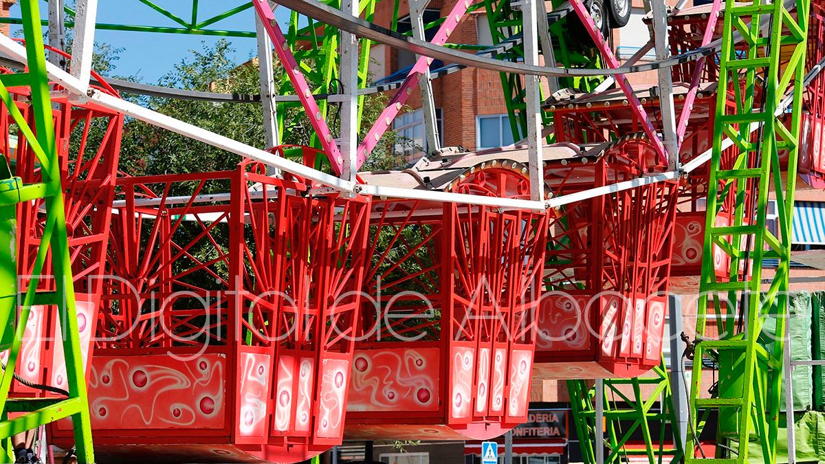 Atracciones en la Feria de Albacete / Imagen de archivo