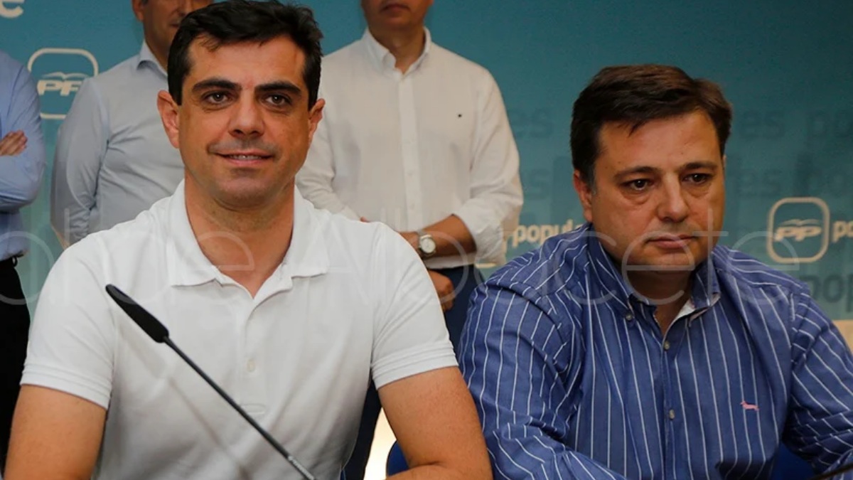 Javier Cuenca y Manuel Serrano