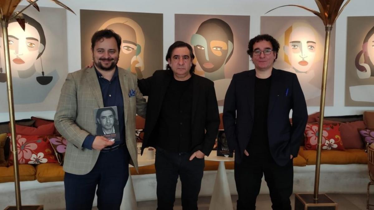 David Felipe Arranz, Ángel Antonio Herrera y Diego Vadillo