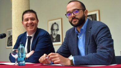 Cabañero y Valera, presidente y vicepresidente de la Diputación de Albacete