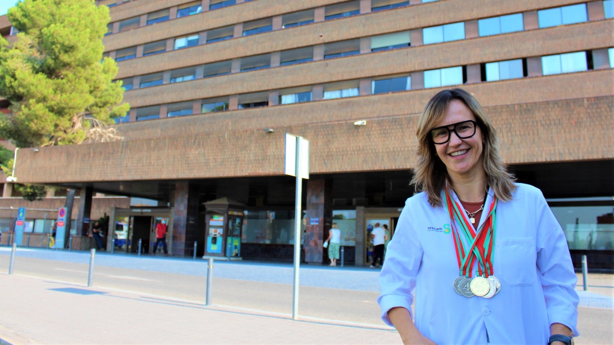 Este endócrino de Albacete ganhou 5 medalhas nos Jogos Mundiais de Medicina e Saúde