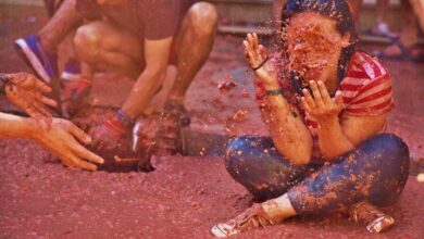 Tomatina de Buñol