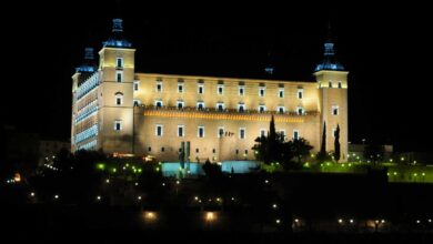 El Alcázar de Toledo - Europa Press