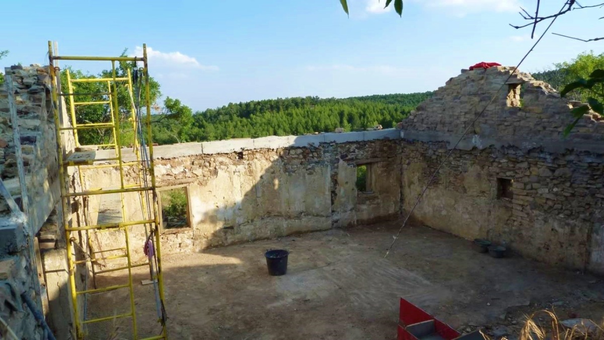 Fraguas, pueblo abandonado en Castilla-La Mancha